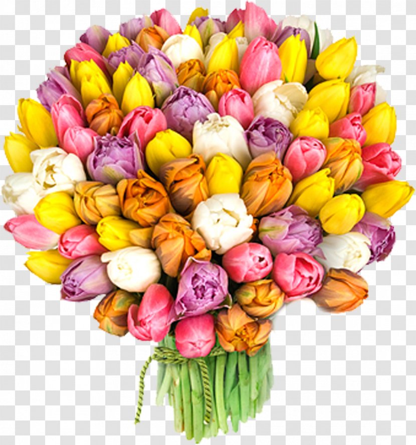 Flower Bouquet International Women's Day March 8 Holiday Woman - Child Transparent PNG