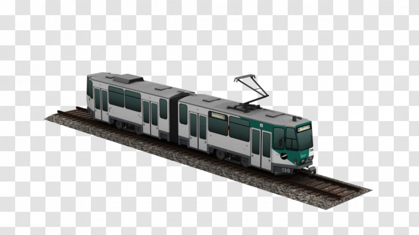 Railroad Car Train Passenger Rail Transport Locomotive Transparent PNG