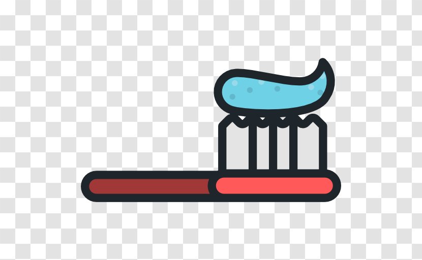 Toothbrush Icon - Tooth - A Transparent PNG