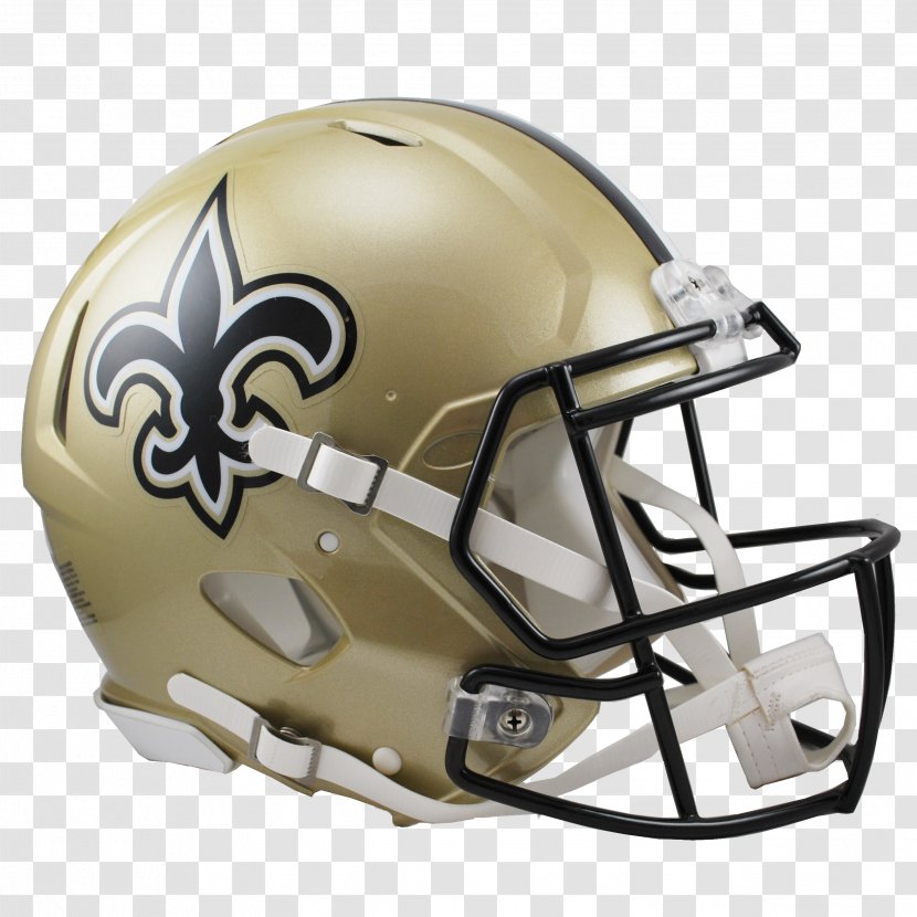 New Orleans Saints NFL American Football Helmets - Sports Equipment - York Giants Transparent PNG