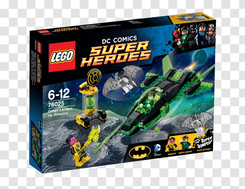 Green Lantern Corps Sinestro Lego Batman 2: DC Super Heroes - Manbat - Batgirl Transparent PNG