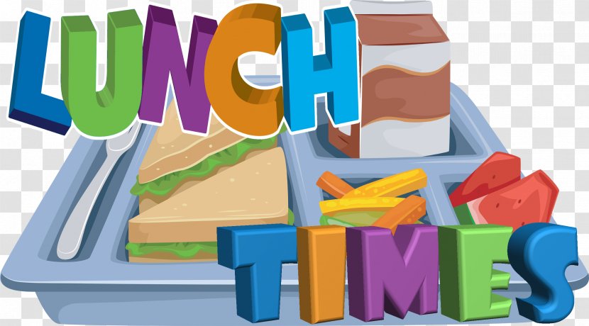 Clip Art School Meal Cafeteria Lunch - Material Transparent PNG
