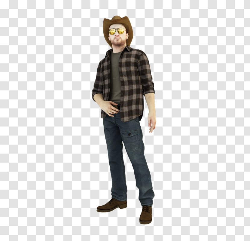 Costume Party T-shirt Clothing Cowboy - Fedora Transparent PNG