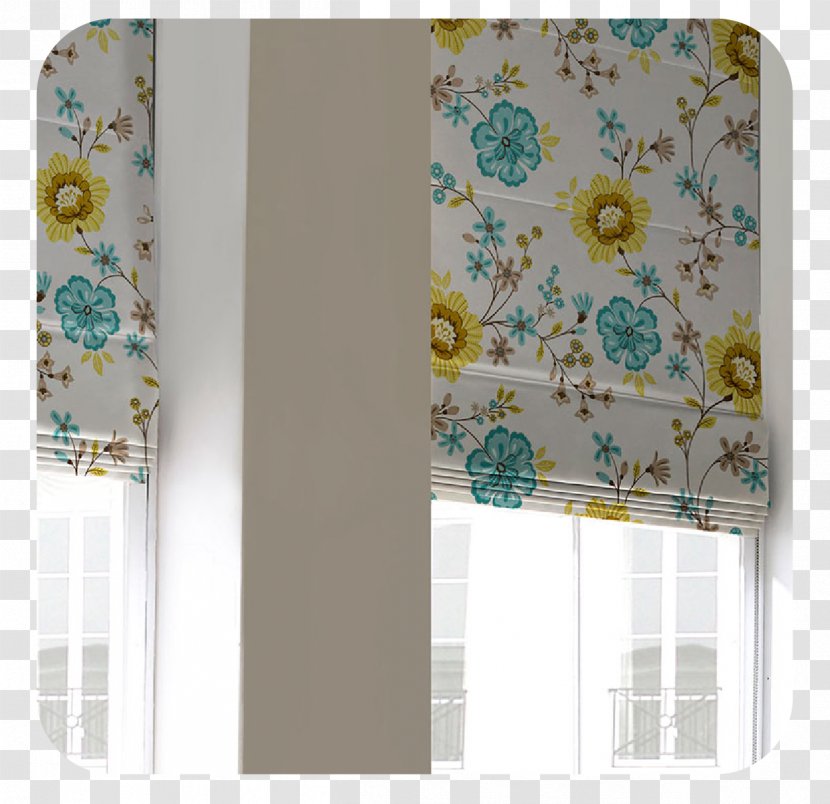 Curtain Roman Shade Window Blinds & Shades Textile - Interior Design Transparent PNG