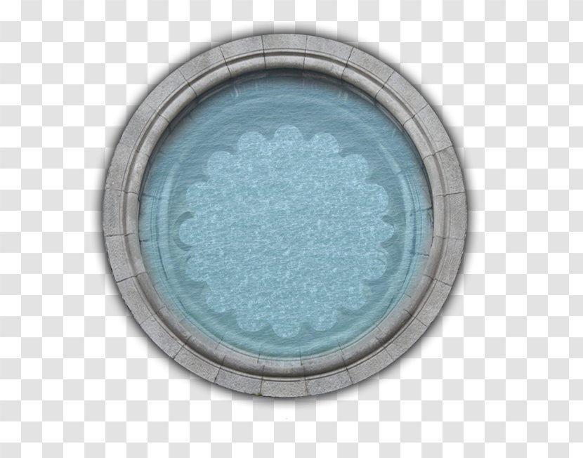 Circle - Oval - Aqua Transparent PNG