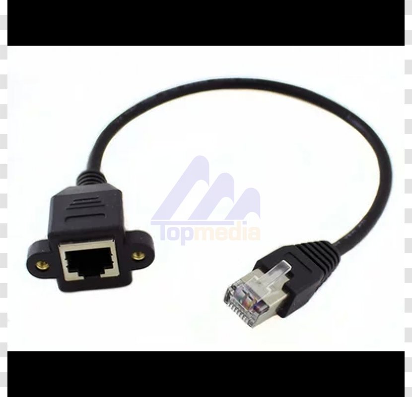 Adapter HDMI Serial Cable Twisted Pair Modular Connector - Ac - Chassis Cab Transparent PNG