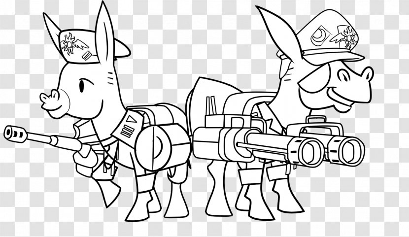 Mule Fallout: New Vegas Horse Donkey Equestria Transparent PNG