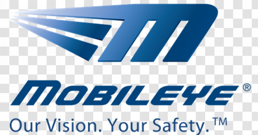 Autonomous Car Intel Mobileye Collision Avoidance System - Logo Transparent PNG