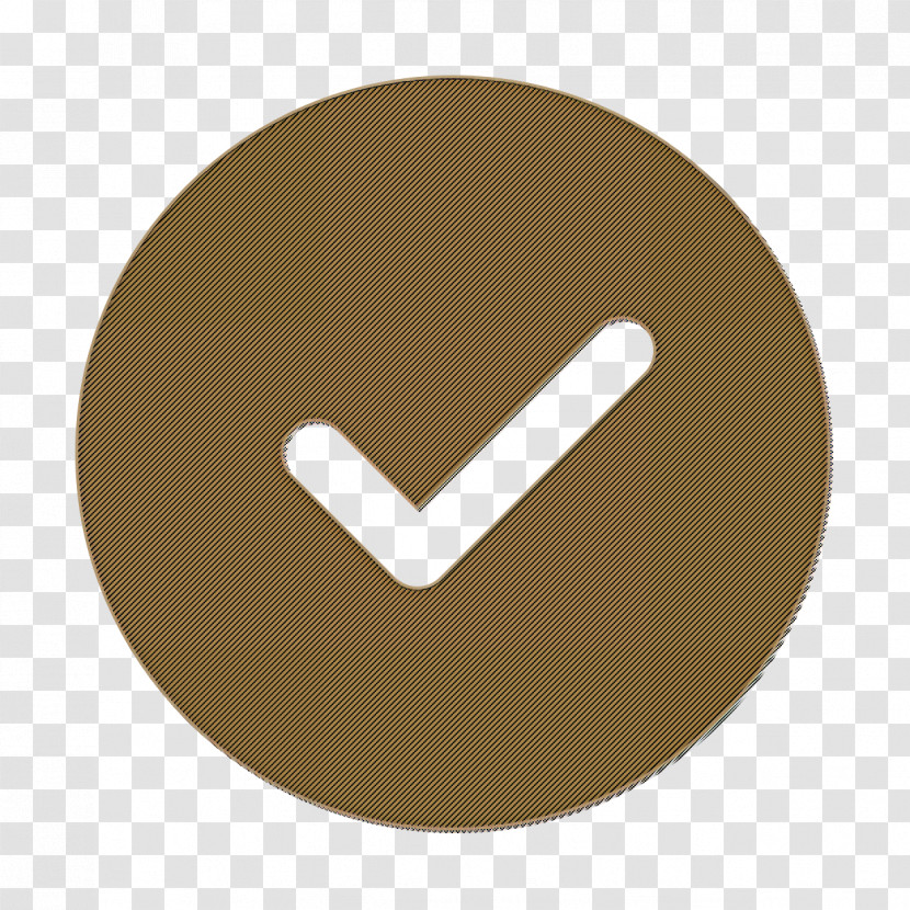 Basic UI Icon Correct Icon Check Icon Transparent PNG