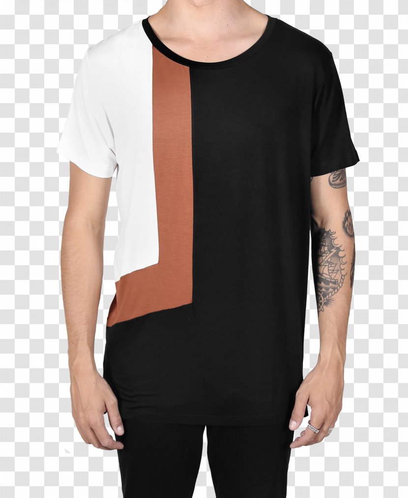 T-shirt Sleeve Clothing Pocket - Neck Transparent PNG