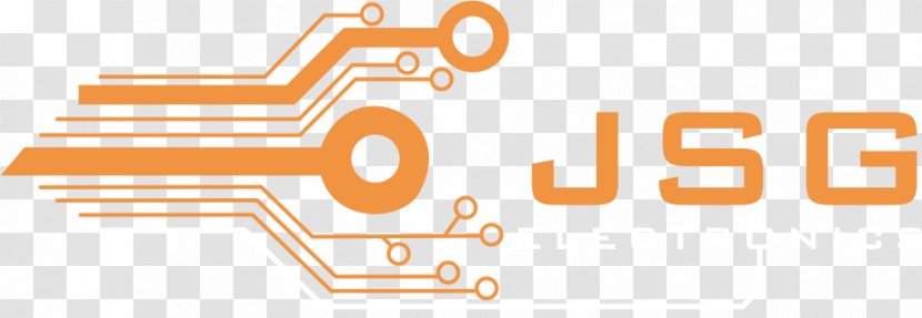 Logo Brand - Orange - Electronic Shop Transparent PNG