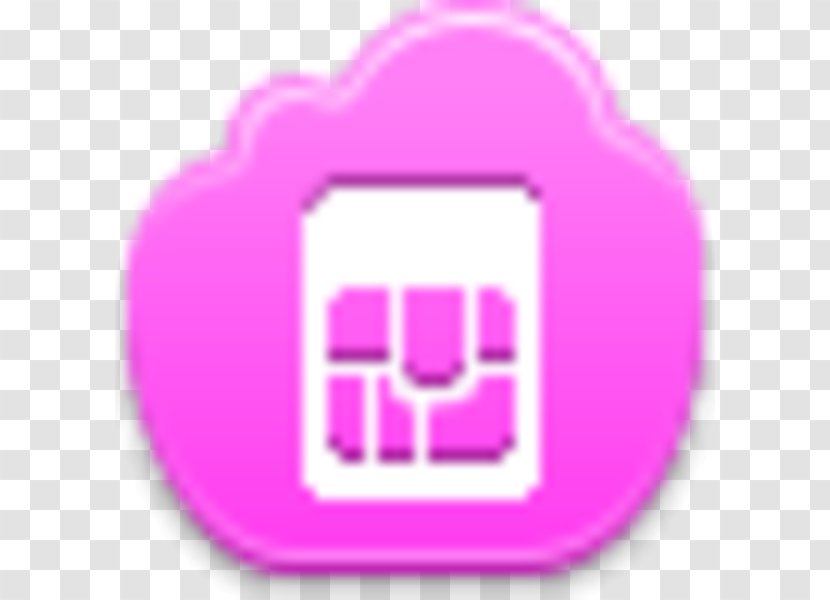 Symbol Lavender Magenta Clip Art - Area - Sim Cards Transparent PNG