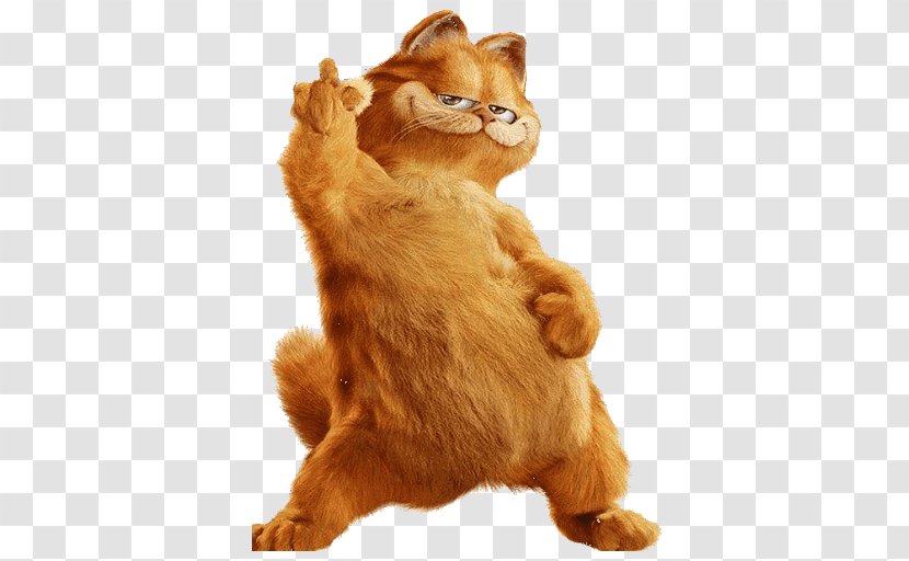 Garfield Film Poster YouTube Comedy - Sticker Telegram Transparent PNG