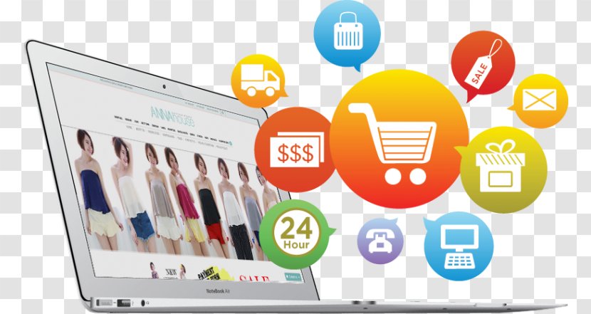 E-commerce Company Electronic Business Trade Shopping Cart Software - Media - Marketing Transparent PNG