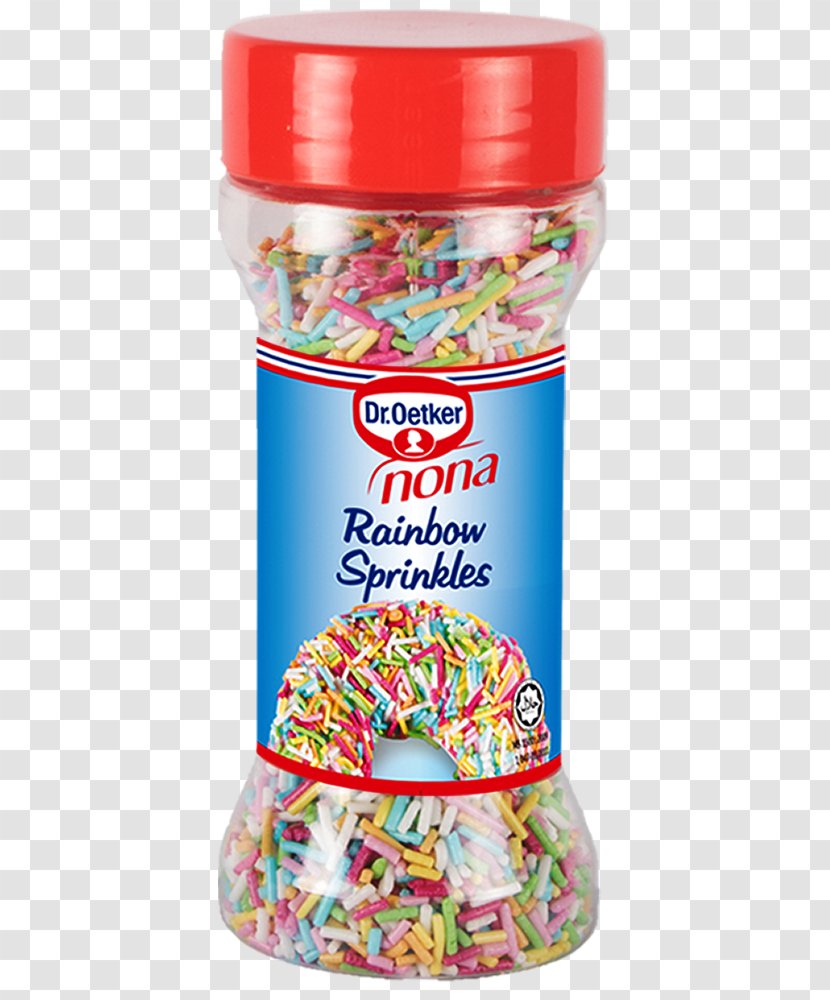 Sprinkles Chocolate Baking Sugar Dessert - Milk - Rainbow Transparent PNG