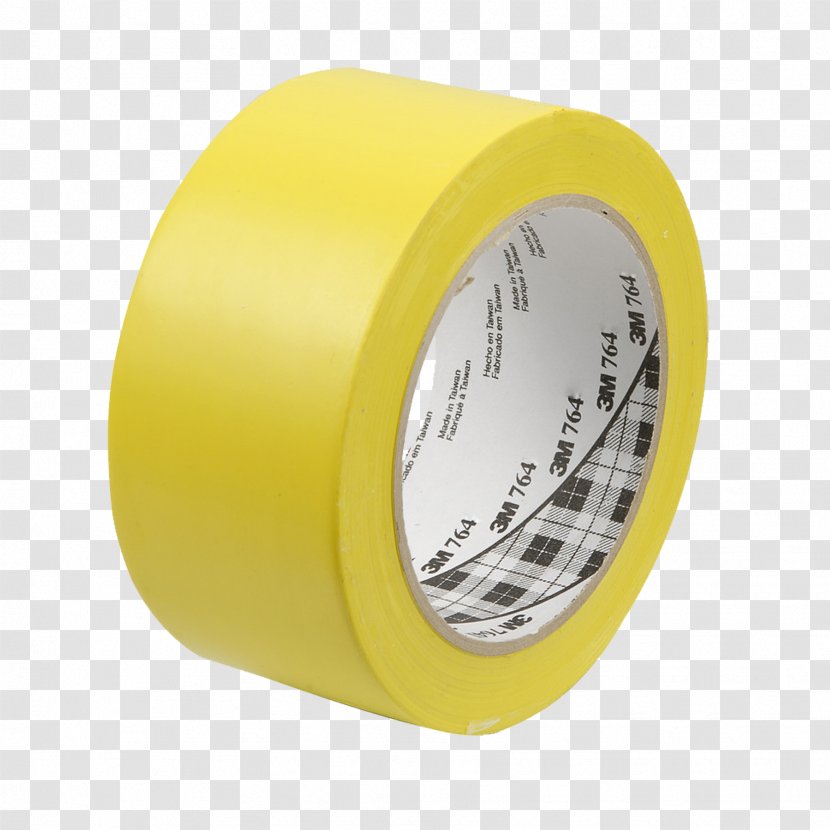 Adhesive Tape Paper Scotch 3M - Material - Ribbon Transparent PNG