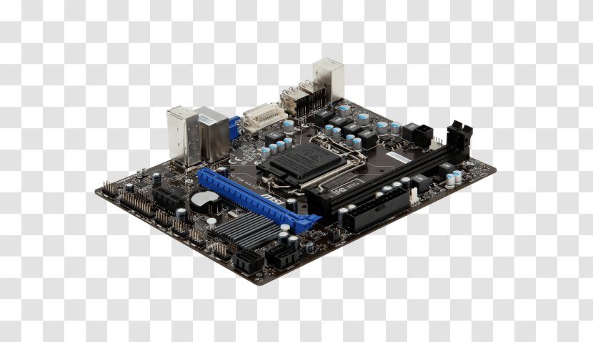 Intel MSI H61M-P20 - Computer Component - G3MotherboardMicro ATXLGA1155 SocketH61LGA1155 Socket LGA 1155 MicroATXLGA Transparent PNG