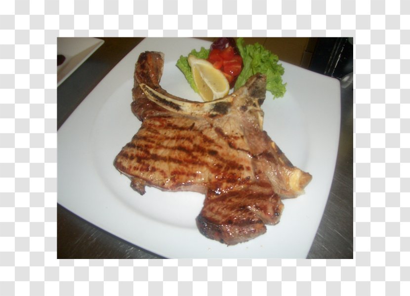 Rib Eye Steak Meat Chop Sirloin Pork Lamb And Mutton - Grillades - Pepe Grillo Transparent PNG
