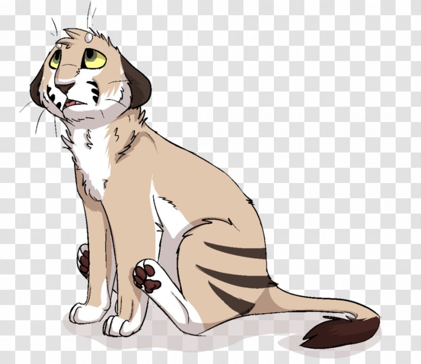 Whiskers Lion Tiger Cat Dog - Neck Transparent PNG