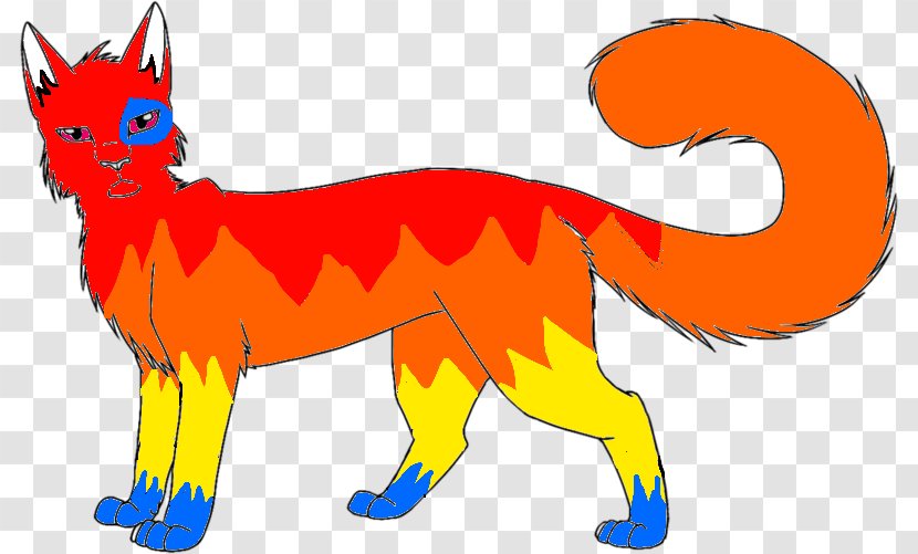 Red Fox Cat Clip Art Illustration Cartoon - Character Transparent PNG