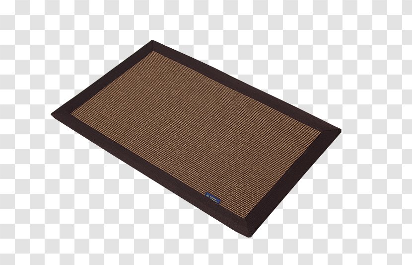 Fitted Carpet Sisal Floor - Rectangle Transparent PNG