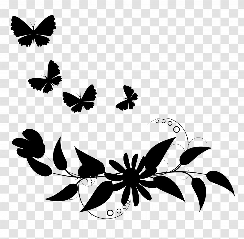 Monarch Butterfly Brush-footed Butterflies Insect Pattern - Membrane Transparent PNG