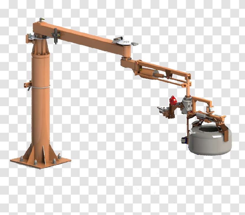 Machine Crane Tool - Handler Transparent PNG