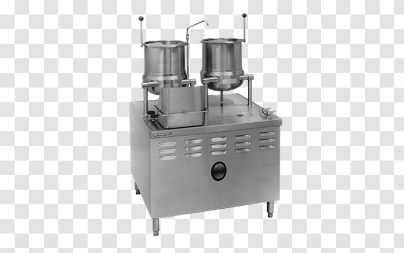 Kettle Steam Imperial Gallon Kitchen Mixer - 50 Cooking Pot Transparent PNG