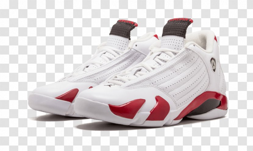 Candy Cane Air Jordan Basketball Shoe Nike - Carmine - Labo Transparent PNG