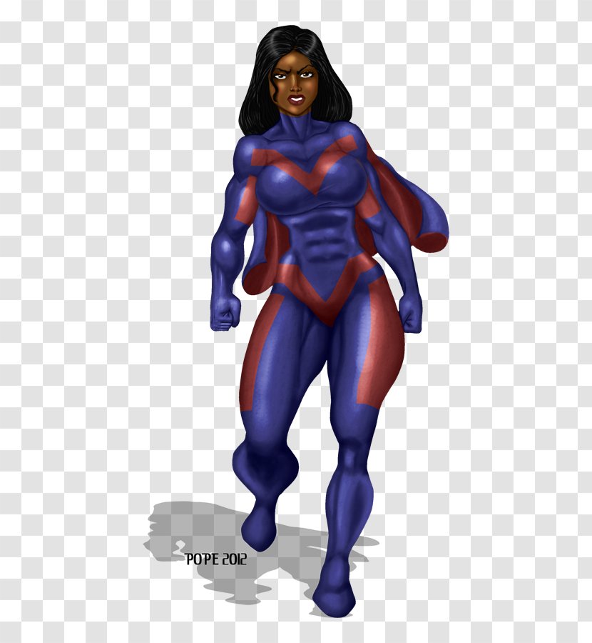 Superhero Figurine Cartoon Muscle - Superwomen Transparent PNG