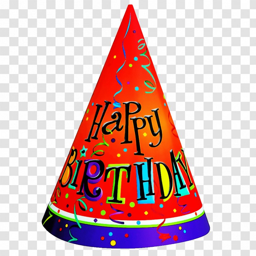 Party Hat - Triangle - Birthday Candle Transparent PNG