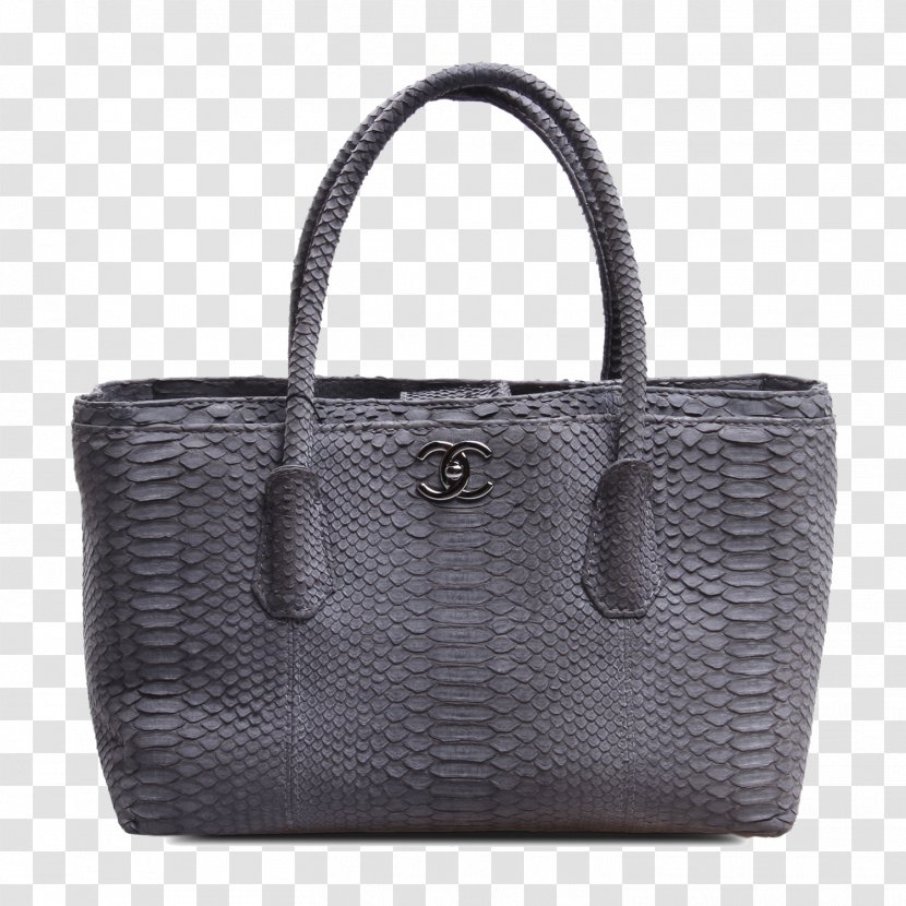 Tote Bag Chanel Louis Vuitton Leather Handbag - Luggage Bags - Snakeskin Pattern Transparent PNG