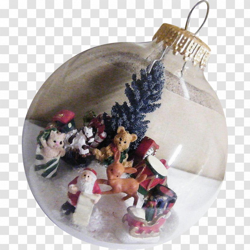 Christmas Ornament Glass Art Folk Transparent PNG
