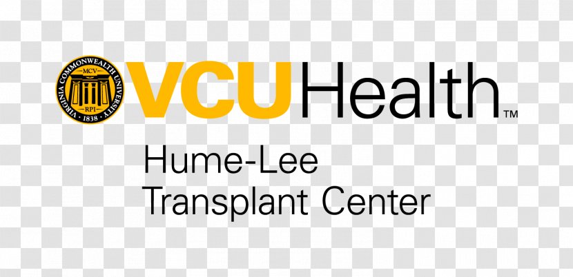 VCU Health Hume-Lee Transplant Center Virginia Commonwealth University Logo Hume Lee Center: Gorman Ryan R - Text Transparent PNG