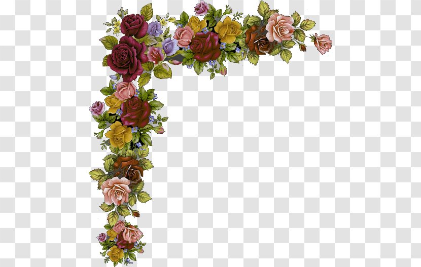 Garden Roses Paper Floral Design Flower Bokmärke - Cut Flowers - Arco De Flores Transparent PNG