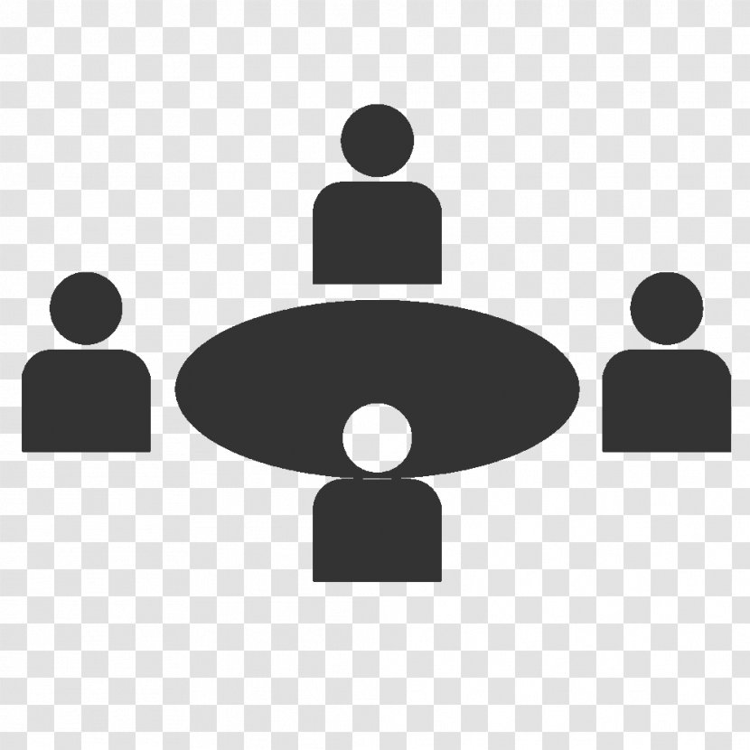 Round Table Clip Art Meeting - Brand Transparent PNG