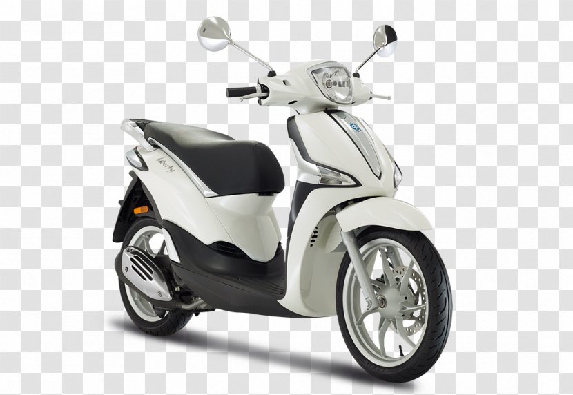 Piaggio Liberty Scooter Car Motorcycle - Fourstroke Engine Transparent PNG