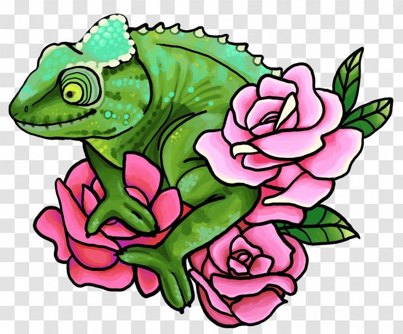 Toad Tree Frog Clip Art - Flowering Plant Transparent PNG