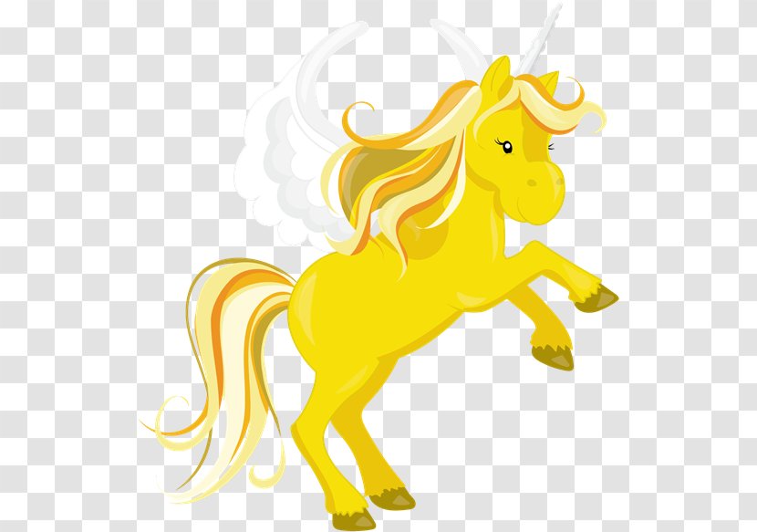 Unicorn Cartoon - Animal Figure - Tail Sticker Transparent PNG