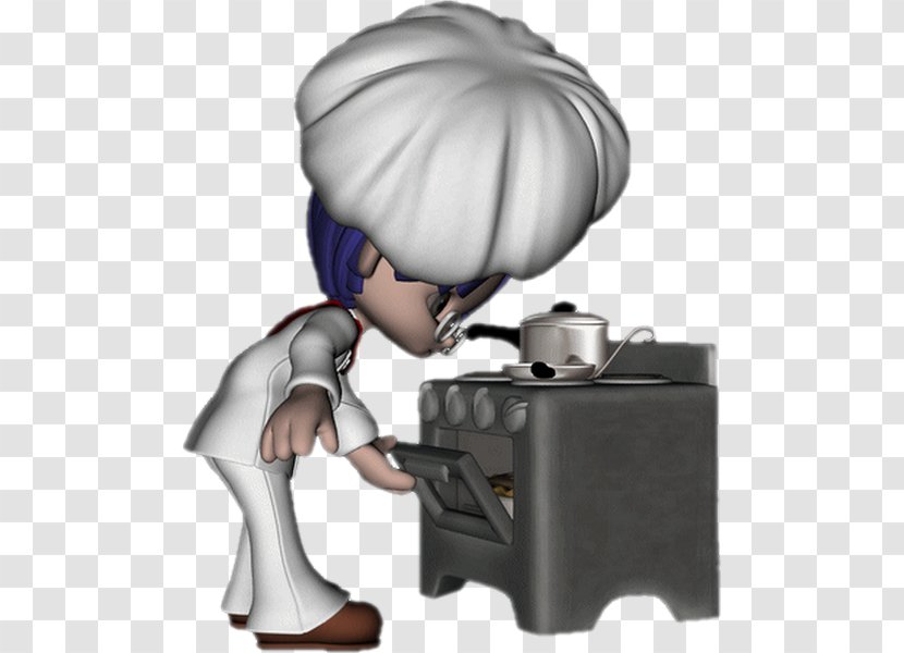 Cook Pastry Chef Render - Drawing - Koch Transparent PNG