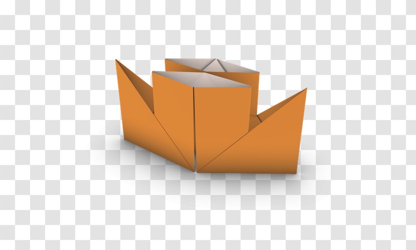 Steamboat Paper Origami Dobradura - Half Fold Transparent PNG