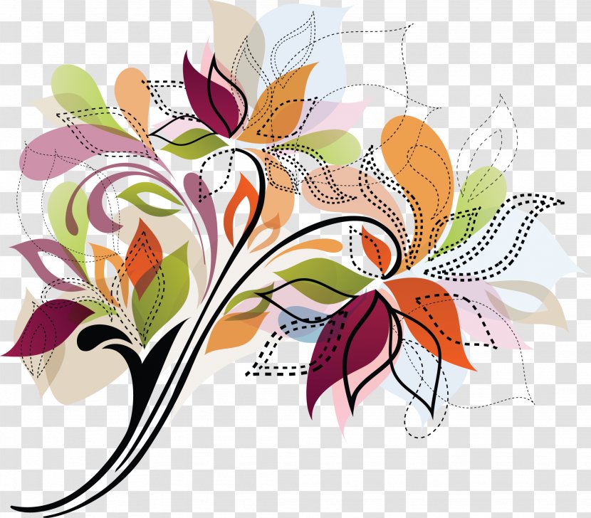 Floral Design Graphic - Flower Bouquet Transparent PNG