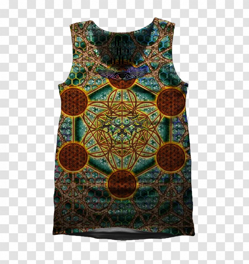 T-shirt Sacred Geometry Clothing Top Blouse - Shirt Transparent PNG