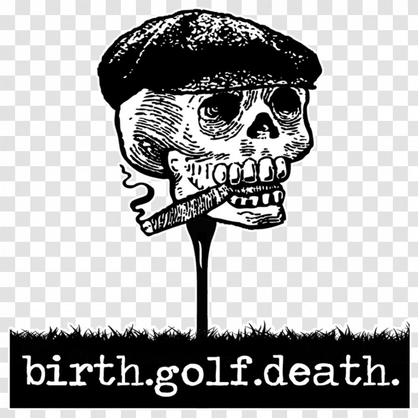 Skull Golf Human Skeleton Head Transparent PNG