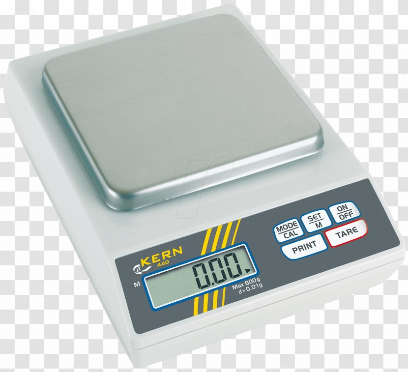 Measuring Scales Accuracy And Precision Kern&Sohn Scale Laboratory Calibration - Reproducibility - Weighing Transparent PNG