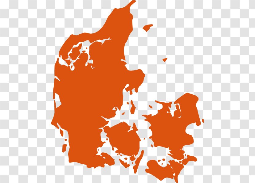 Map Flag Of Denmark Royalty-free - Royaltyfree Transparent PNG