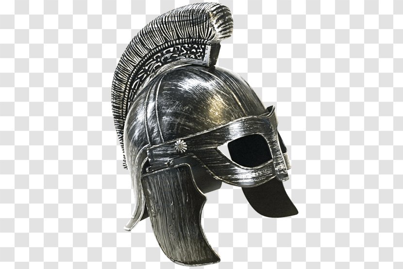 Helmet Roman Army Galea Gladiator Legionary - Headgear Transparent PNG