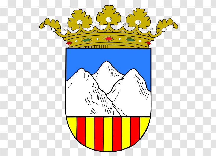 Escudo De Teruel Albalate Cinca Escutcheon - Spain - Peans Transparent PNG