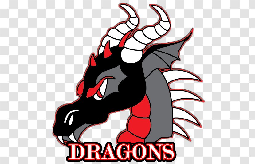 Druid Hills The Paideia School Dragon Mascot Clip Art - Mythical Creature Transparent PNG