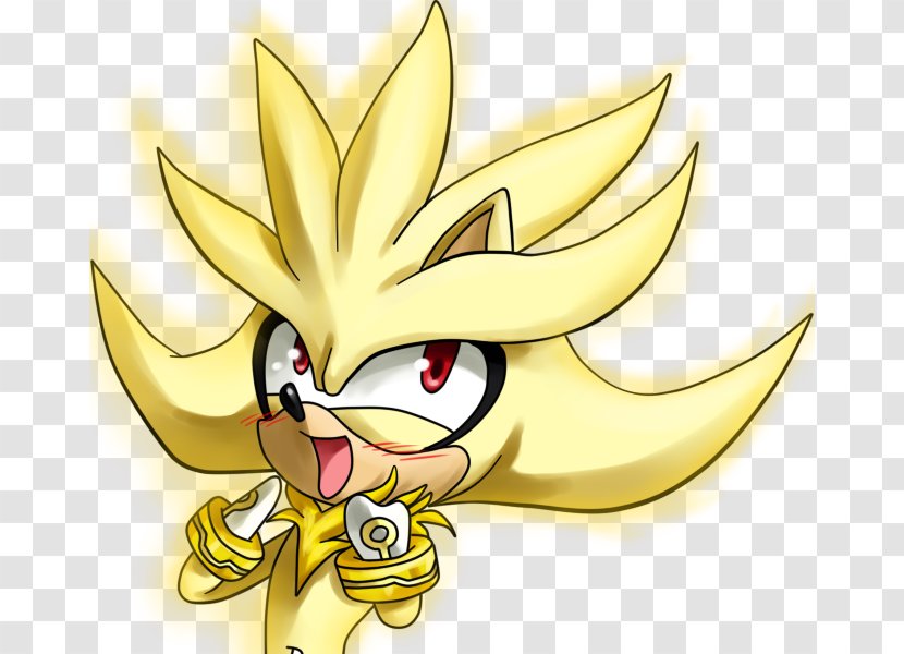 Sonic The Hedgehog Silver Shadow Tails Amy Rose - Silhouette Transparent PNG